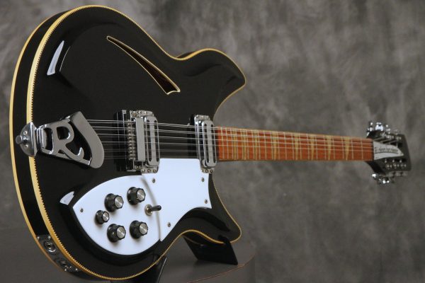 1989 Rickenbacker 381/12V69 Jetglo 12-string - Image 24