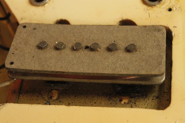 1964 Fender Jazzmaster original WHITE - Image 80
