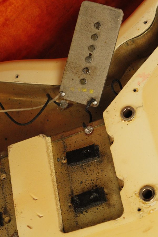 1964 Fender Jazzmaster original WHITE - Image 81