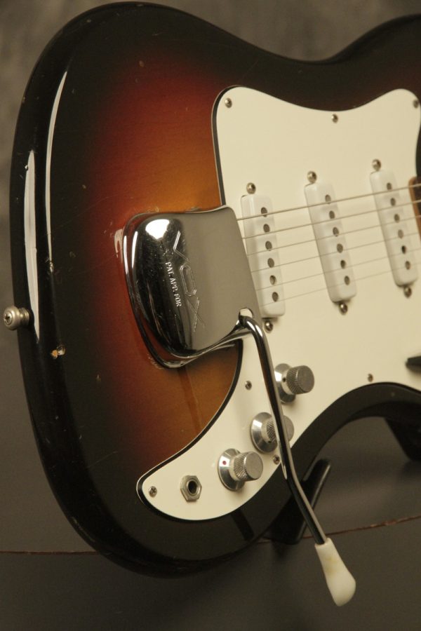 1960's VOX made in England JMI Super Ace Sunburst - Image 25