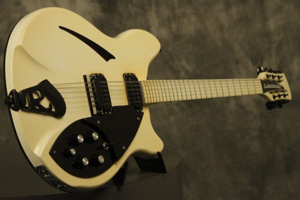 1987 Rickenbacker 360/12 string TUXEDO #7 out of 12 - Image 25