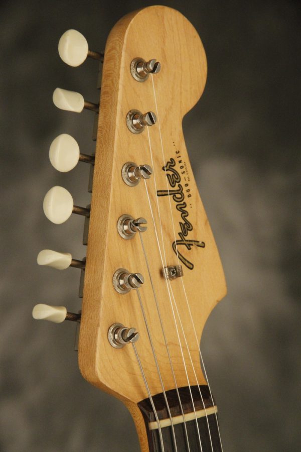 1962 Fender Duo-Sonic SLAB BOARD Maroonburst HANG TAG! - Image 26