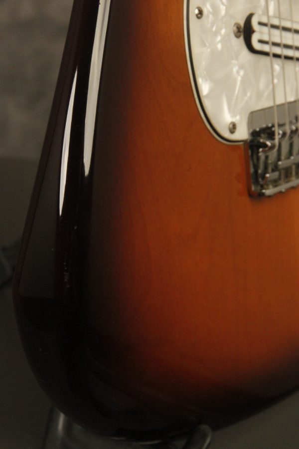 1984 Philip Kubicki Stratocaster hardtail sunburst - Image 26
