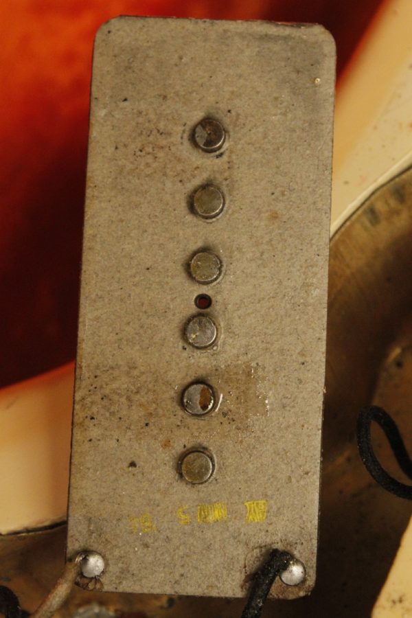 1964 Fender Jazzmaster original WHITE - Image 83