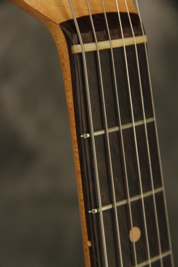 1962 Fender Duo-Sonic SLAB BOARD Maroonburst HANG TAG! - Image 27