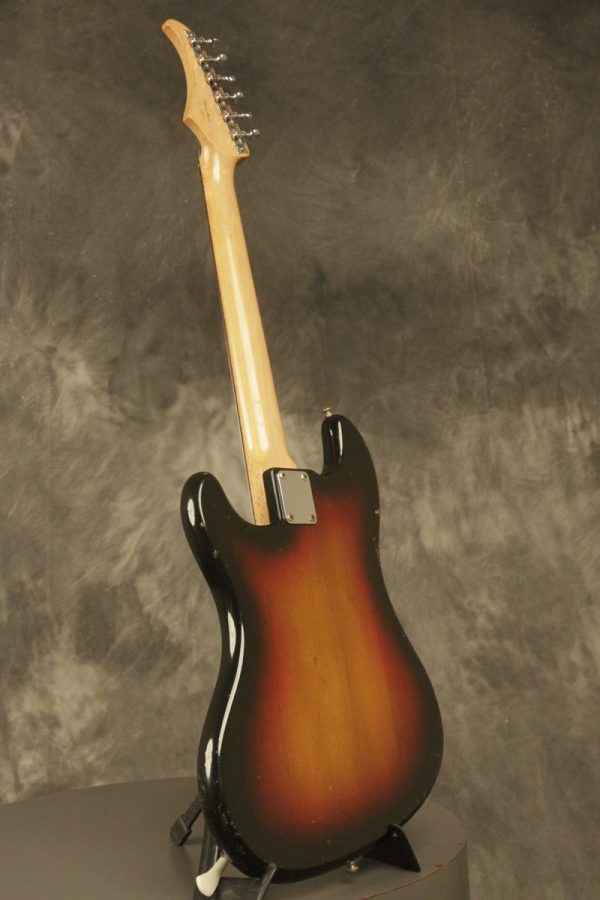 1960's VOX made in England JMI Super Ace Sunburst - Image 27