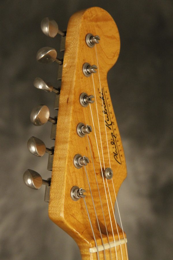 1984 Philip Kubicki Stratocaster hardtail sunburst - Image 27