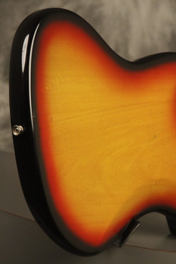 1964 pre-CBS Fender Jazz Bass refinished Sunburst - Image 27