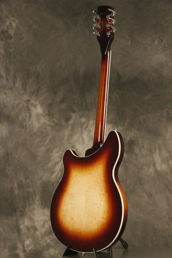 2014 Rickenbacker 370/12 string RARE Walnut Burst - Image 28