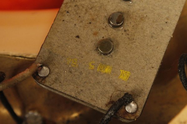 1964 Fender Jazzmaster original WHITE - Image 84