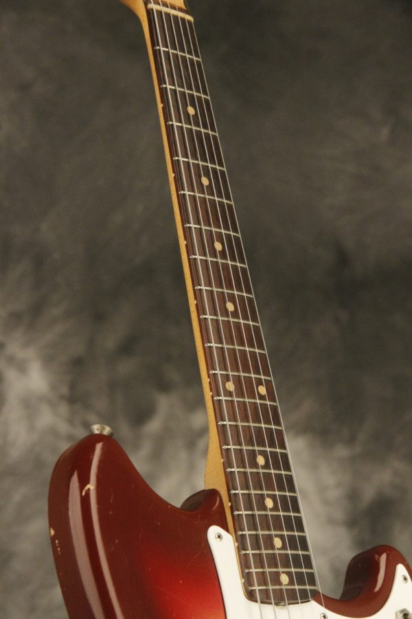 1962 Fender Duo-Sonic SLAB BOARD Maroonburst HANG TAG! - Image 28