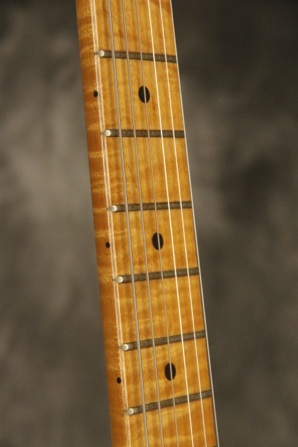 1984 Philip Kubicki Stratocaster hardtail sunburst - Image 28