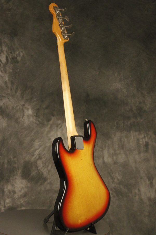 1964 pre-CBS Fender Jazz Bass refinished Sunburst - Image 28