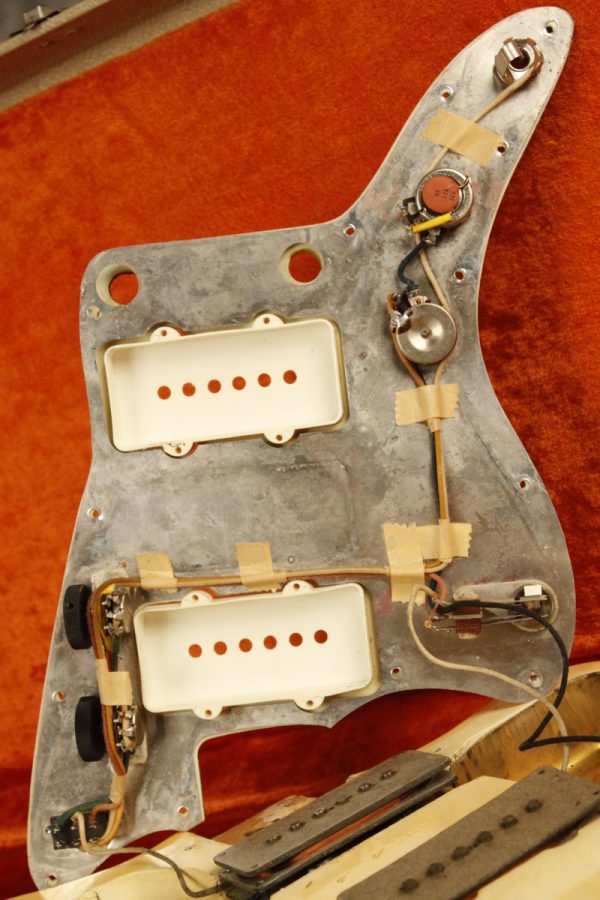 1964 Fender Jazzmaster original WHITE - Image 85