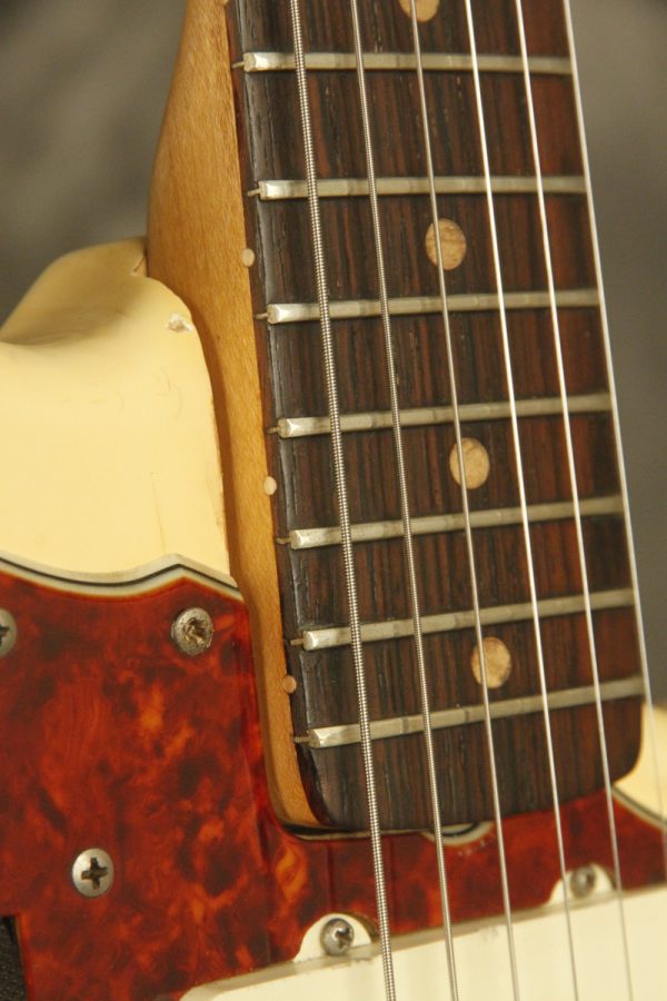 1964 Fender Jazzmaster original WHITE - Image 29