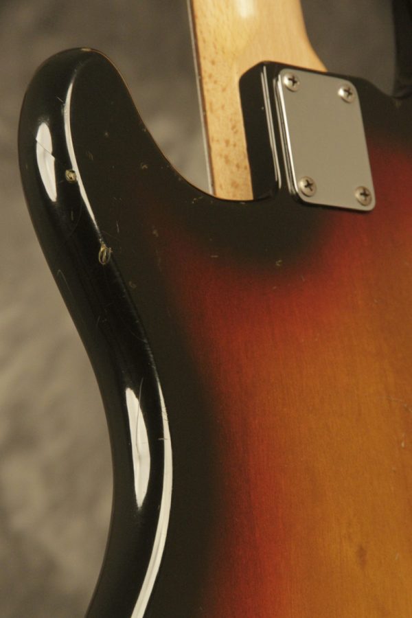 1960's VOX made in England JMI Super Ace Sunburst - Image 29