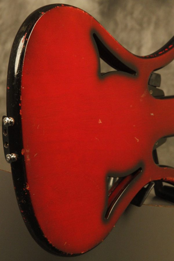 1960's Ampeg ASB-1 Cherry-Red "DEVIL BASS" - Image 29