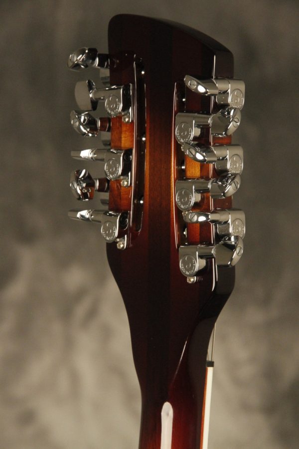 2014 Rickenbacker 370/12 string RARE Walnut Burst - Image 30