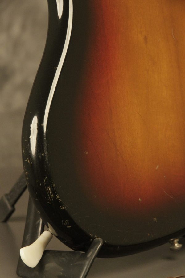 1960's VOX made in England JMI Super Ace Sunburst - Image 30