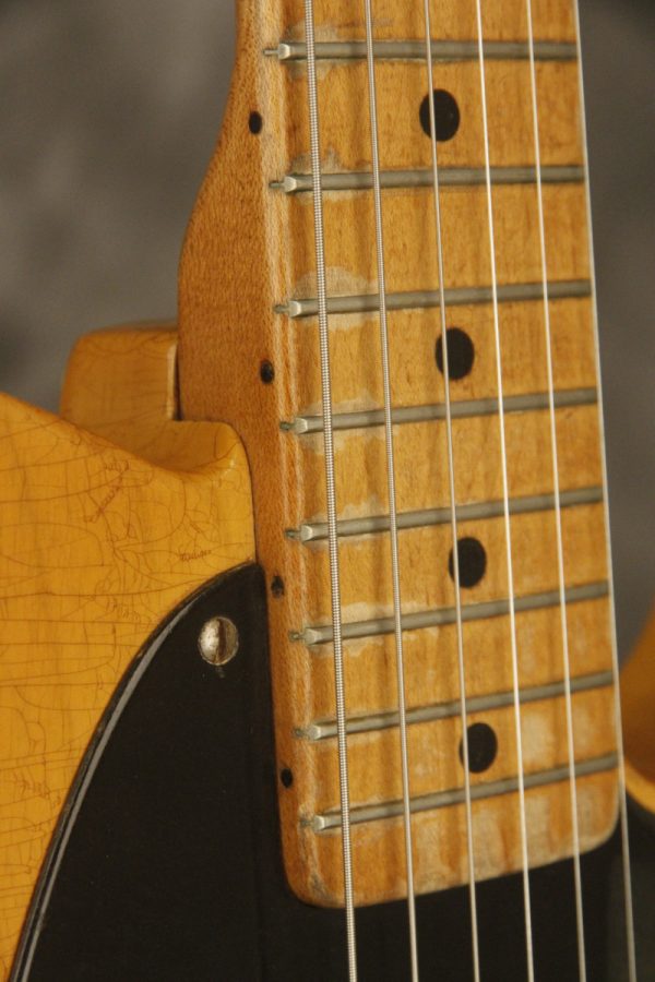 1951 Fender Esquire Blonde all original - Image 61