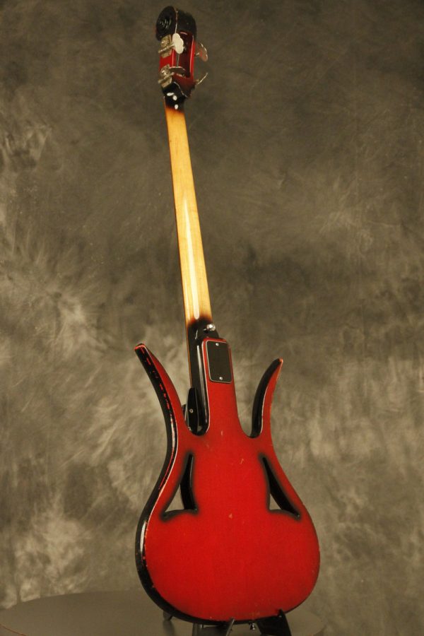 1960's Ampeg ASB-1 Cherry-Red "DEVIL BASS" - Image 30