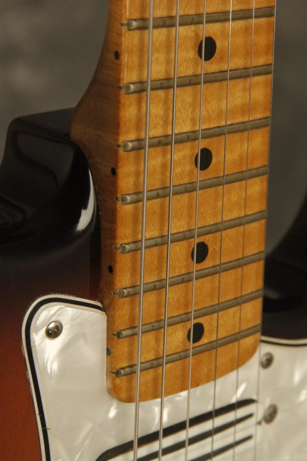 1984 Philip Kubicki Stratocaster hardtail sunburst - Image 30
