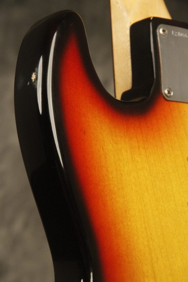 1964 pre-CBS Fender Jazz Bass refinished Sunburst - Image 30