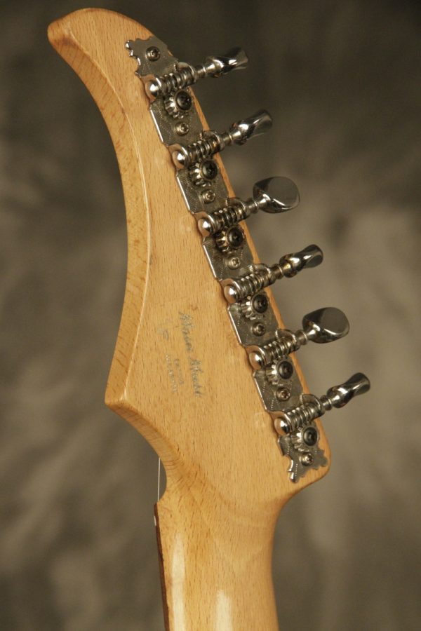 1960's VOX made in England JMI Super Ace Sunburst - Image 31