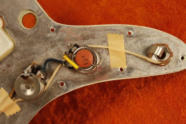 1964 Fender Jazzmaster original WHITE - Image 88