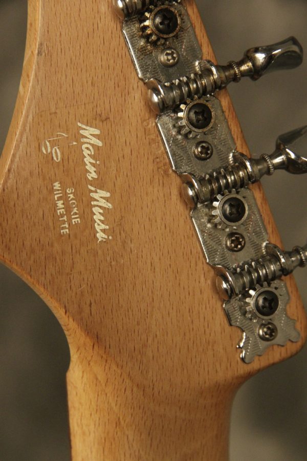 1960's VOX made in England JMI Super Ace Sunburst - Image 32