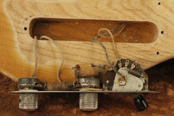 1951 Fender Esquire Blonde all original - Image 100
