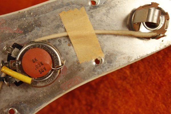 1964 Fender Jazzmaster original WHITE - Image 89