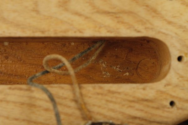 1951 Fender Esquire Blonde all original - Image 101