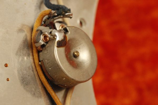1964 Fender Jazzmaster original WHITE - Image 90