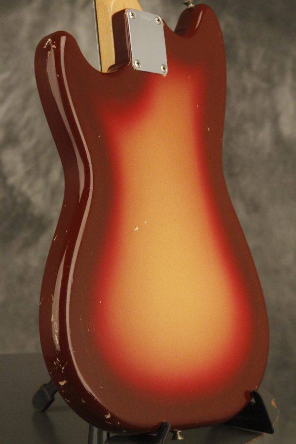 1962 Fender Duo-Sonic SLAB BOARD Maroonburst HANG TAG! - Image 34