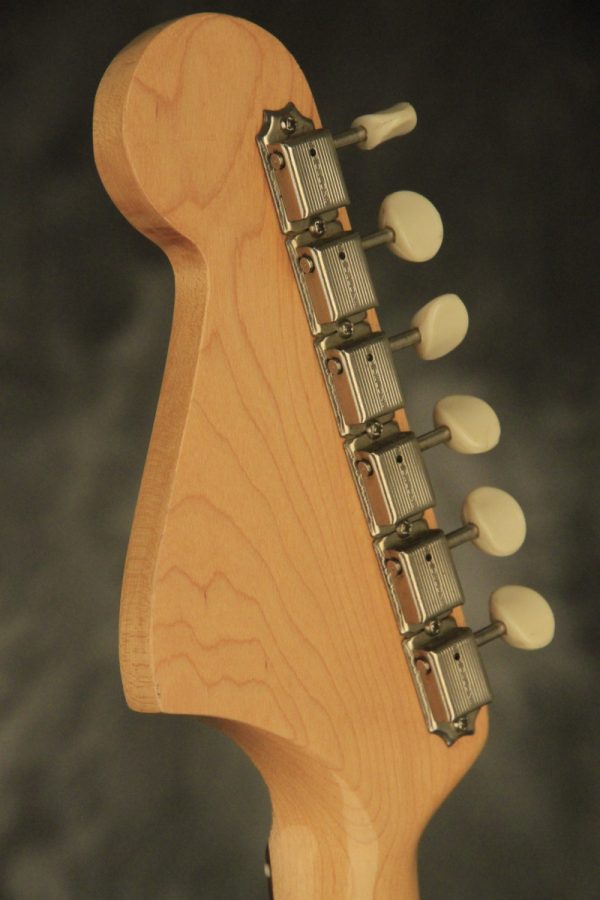 1964 Fender DUO-SONIC II Blue with '66 body CLAY DOTS + L-PLATE + '64 pickups - Image 34