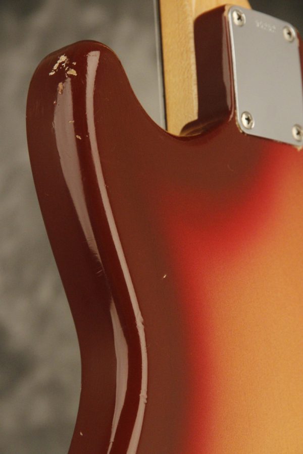 1962 Fender Duo-Sonic SLAB BOARD Maroonburst HANG TAG! - Image 35