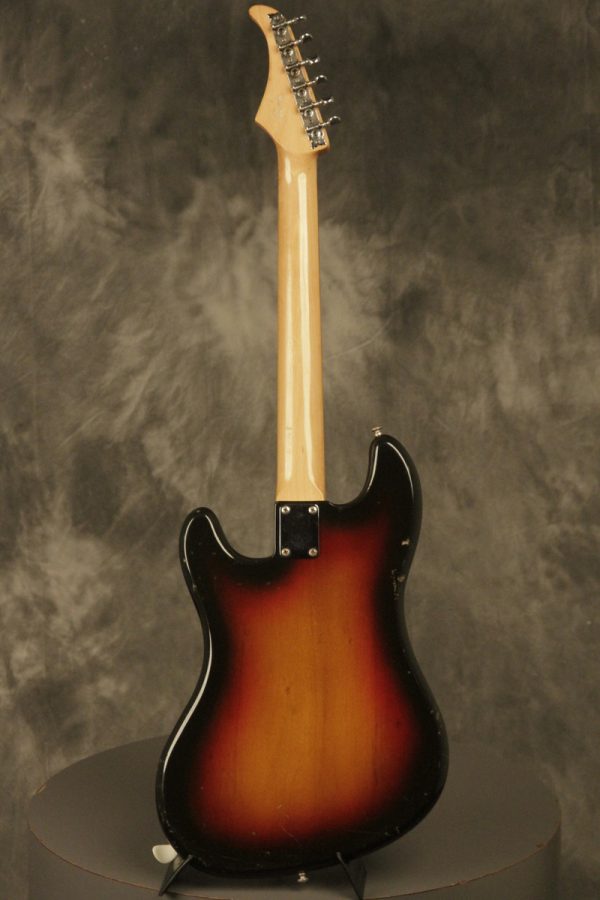 1960's VOX made in England JMI Super Ace Sunburst - Image 35
