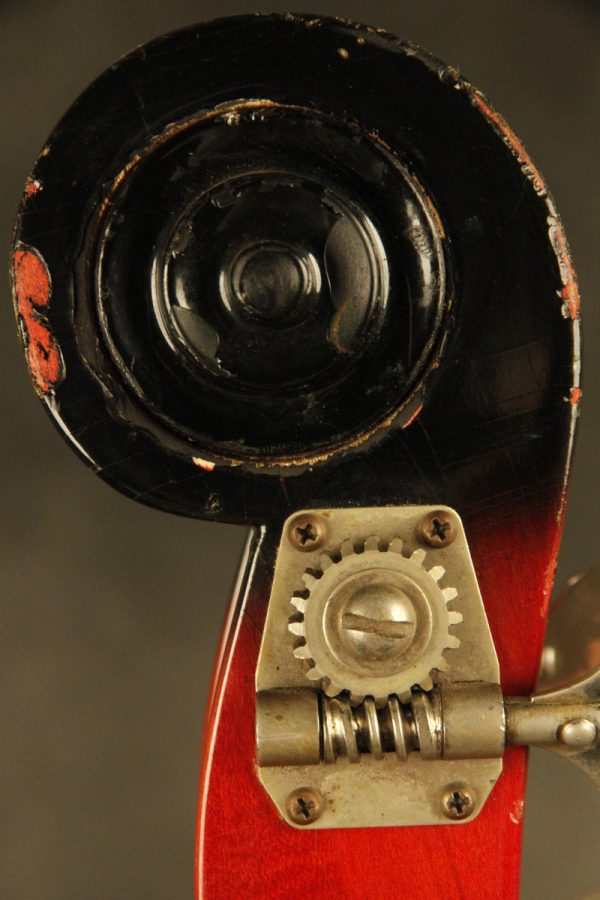 1960's Ampeg ASB-1 Cherry-Red "DEVIL BASS" - Image 35