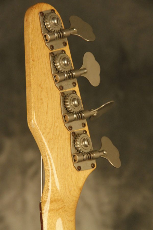 1960's Ampeg SSB-1 short scale bass with F-holes - Image 35