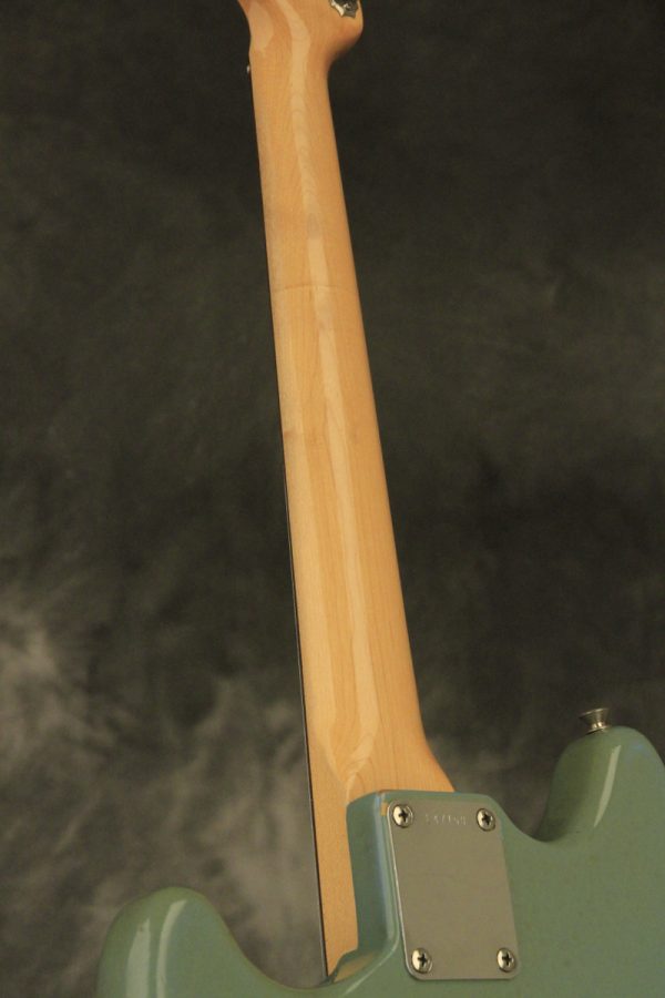 1964 Fender DUO-SONIC II Blue with '66 body CLAY DOTS + L-PLATE + '64 pickups - Image 35