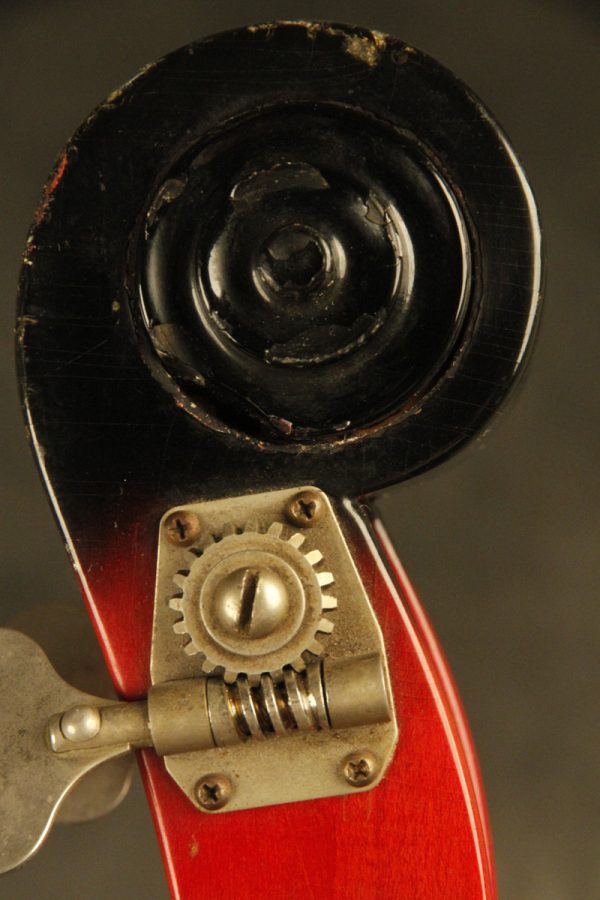 1960's Ampeg ASB-1 Cherry-Red "DEVIL BASS" - Image 36