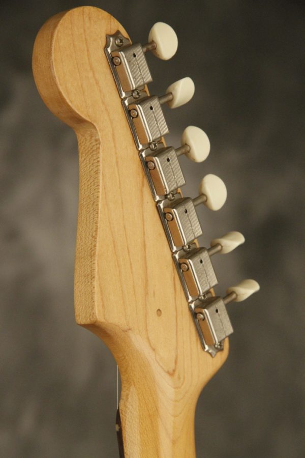 1962 Fender Duo-Sonic SLAB BOARD Maroonburst HANG TAG! - Image 37