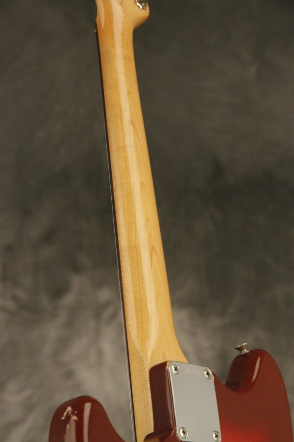 1962 Fender Duo-Sonic SLAB BOARD Maroonburst HANG TAG! - Image 38
