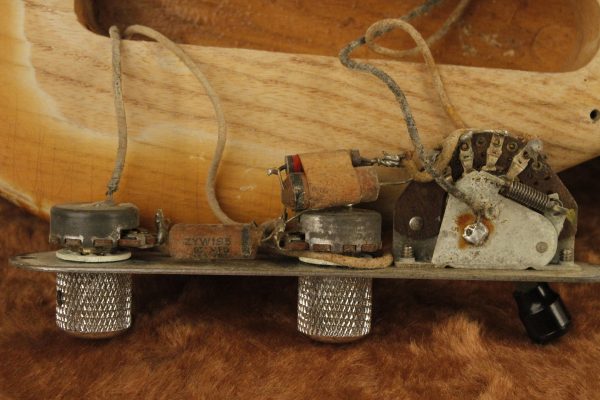1951 Fender Esquire Blonde all original - Image 106