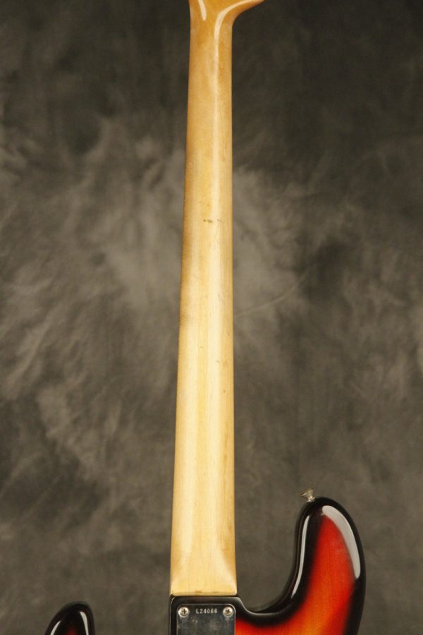 1964 pre-CBS Fender Jazz Bass refinished Sunburst - Image 38