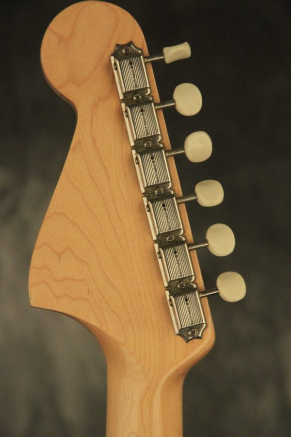1964 Fender DUO-SONIC II Blue with '66 body CLAY DOTS + L-PLATE + '64 pickups - Image 39