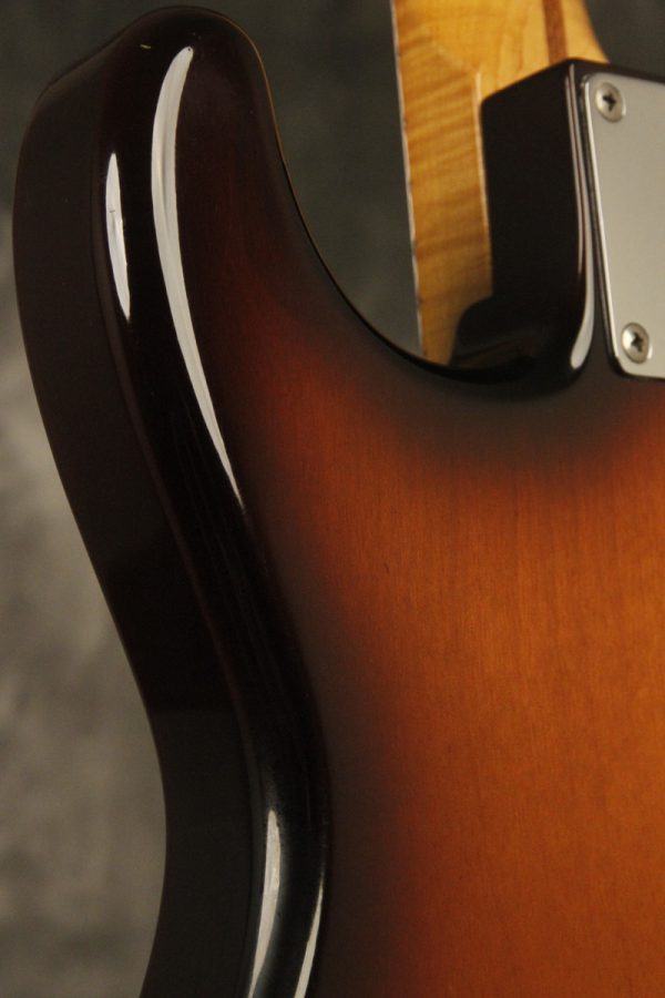 1984 Philip Kubicki Stratocaster hardtail sunburst - Image 39