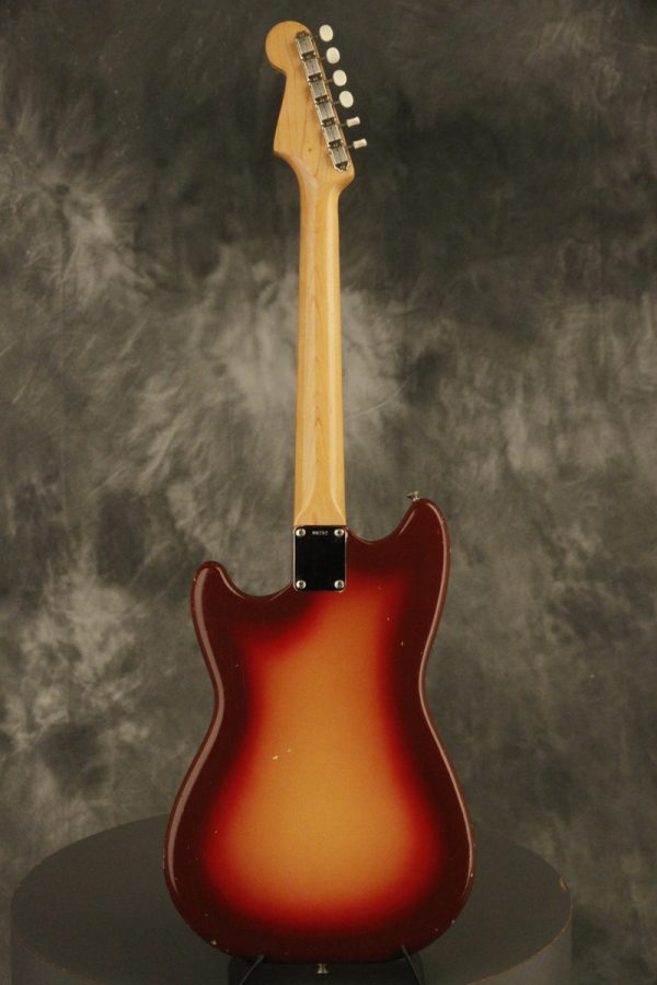 1962 Fender Duo-Sonic SLAB BOARD Maroonburst HANG TAG! - Image 40