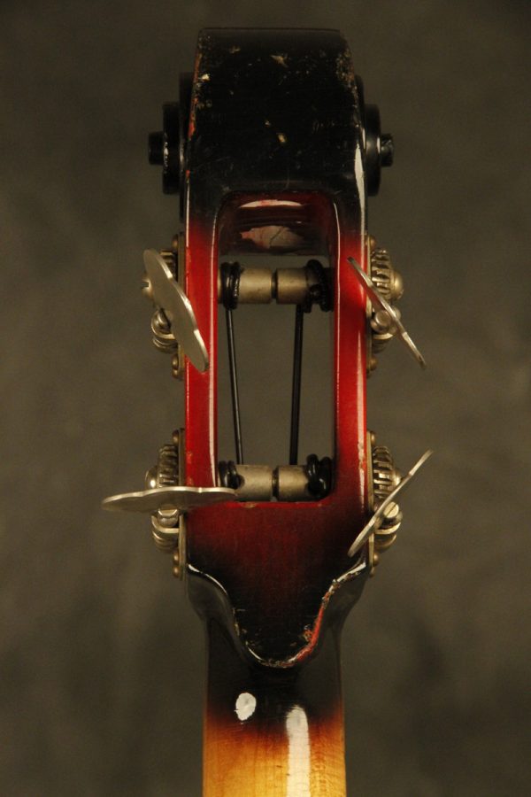 1960's Ampeg ASB-1 Cherry-Red "DEVIL BASS" - Image 40